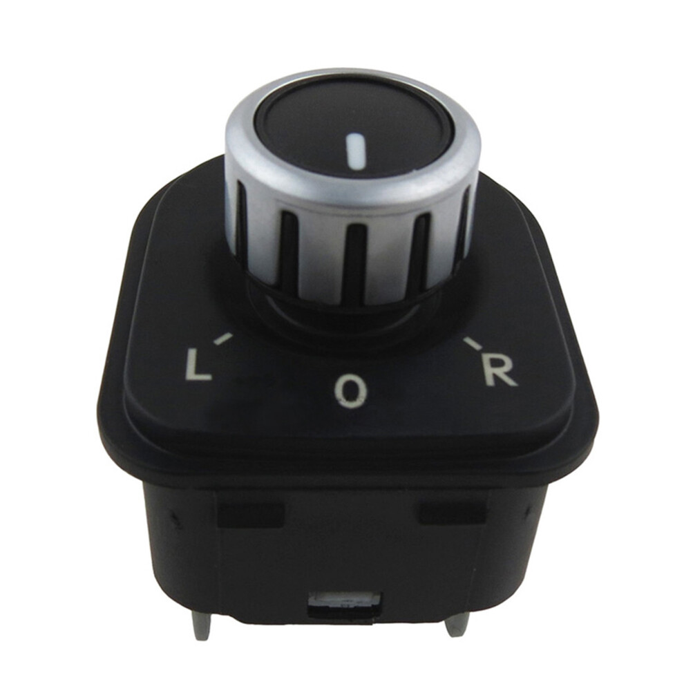 Car Side Mirror Switch With Heating Function For- Golf Mk5 6 4852447503134