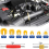 16PC AC Fuel Line Disconnect Removal Tool Set W/Storage Box 5