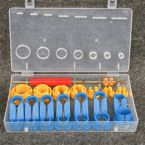 16PC AC Fuel Line Disconnect Removal Tool Set W/Storage Box 1