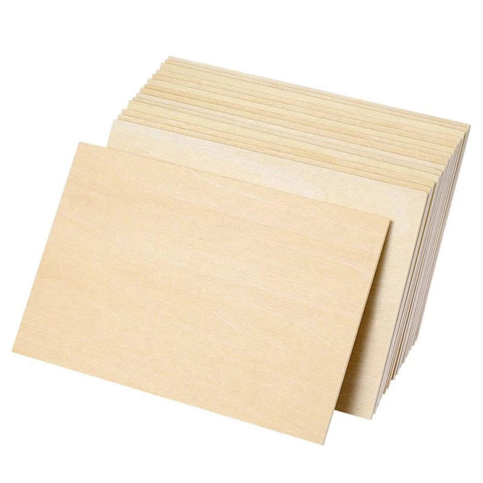 45Pcs Basswood Craft Board Model Toys Building Carving Handicraft Educational Diy Accessories Chips 4852447503318