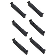 12PCS/Lot New Windsurfing Plastic 5 Holes Adjustable Footstrap Insert Windsurf Board Repair Accessories