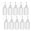 20Pcs 30Ml Plastic Squeezable Tip Applicator Bottle Refillable Dropper Bottles with Needle Caps for Glue DIY 2