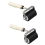 2pcs 5cm Heavy Duty Hard Rubber Roller Printing Inks Brayer Art Craft Tool 1