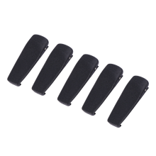 10 Pcs Belt Sturdy Clip Walkie Talkie Accessories for GP3688/CP040/CP140 Handy CB Radio Communicator J6478A