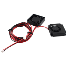 4X 4010 Fans DC 24V Extruder Hot End Fan and Turbo for 3 / Pro 3D Printer