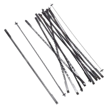 12Pcs 5 Inch Pinned Scroll Saw Blades TPI 10/15/18/24 Tools