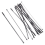 12Pcs 5 Inch Pinned Scroll Saw Blades TPI 10/15/18/24 Tools 2
