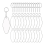 Including 30 Acrylic Sheets, Keychain Rings, and Jump Rings 1