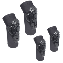16X Children Protective Gear Set Soft Kid Elbow Pads Knee for Balance Bike Skateboard Inline Roller Skate Scooter,S