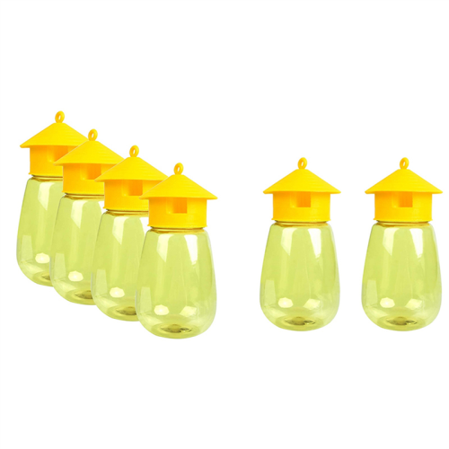 20 Pack Fly Reusable Traps, Fruit Traps Catcher Outdoor 2