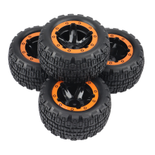 8Pcs Tire Wheel Tyre for HBX 16889 16889A 16890 16890A SG 1601 1602 SG1601 SG1602 RC Car Parts Accessories