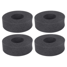 16PCS 1.9 Inch Tire Soft Sponge Foam Fit 1/10 RC Crawler 110-120mm Diameter Tires