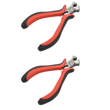 2X Fret Fretboard Nipper Bridge Pin Plier Cut Luthier Tool S5
