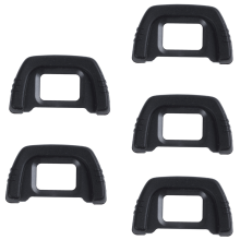 10 Pieces -21 Viewfinder Eyepiece for Camera Eye D7000 Digital Slr D600 D200 Black