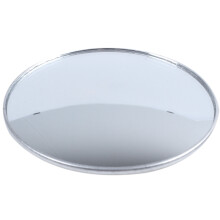 4X Silver Tone 3 inch Round Convex Rear View Blind Spot Mirror for Car Auto