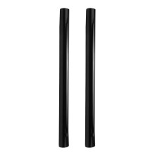 Universal Extension Wands for Vacuum Cleaner , 32mm Inner Diameter Hose Plastic Wand Pipe 2Pcs