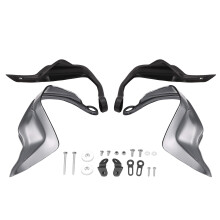 Accessori Paramano per ADV 150 ADV150 160 Prolunghe paramano Maniglia Parabrezza Grigio fumo