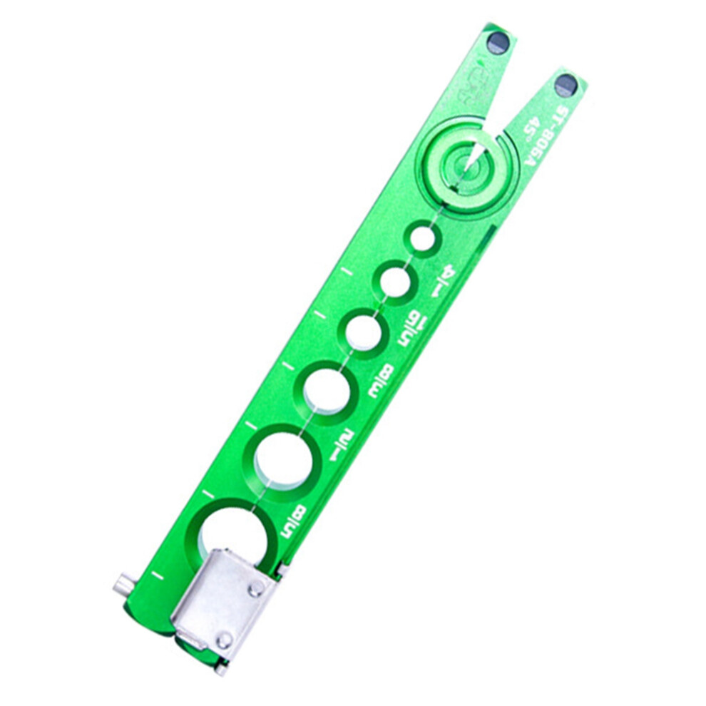 806Ft 806A Copper Pipe Expander Reamer Flare Tool Air Conditioner Flaring Inch Clamp Green 4852097294048