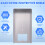 Rain Cover Protective Shield for -KV9503- Villa Door Station Recognition Machine 5