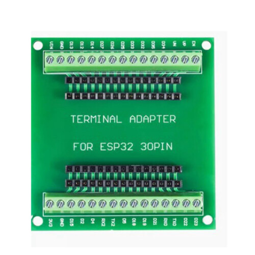 ESP32-Entwicklungsboard, drahtloses Bluetooth-Modul, extrem geringer Stromverbrauch, Dual-Core, 30-poliger GPIO