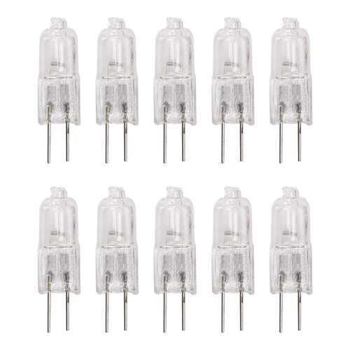 10 x G4 Halogen Light Lamp Lighting 10W Warm White