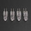 10 x G4 Halogen Light Lamp Lighting 10W Warm White 4