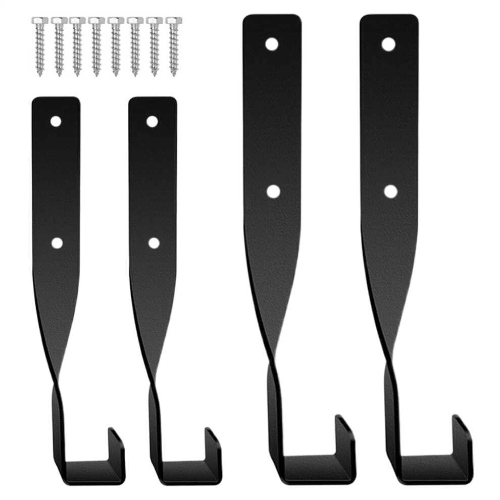 Chainsaw Chain Storage Hooks, Rust-Resistant Metal Vertical Organizer for ATV, Tractor, Lawn & Hedge Equipment-image-OPC-PJW58ZM-NEW