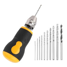 Trapano manuale Mini utensile portatile Set piccolo trapano, lavorazione del legno per gioielli modello