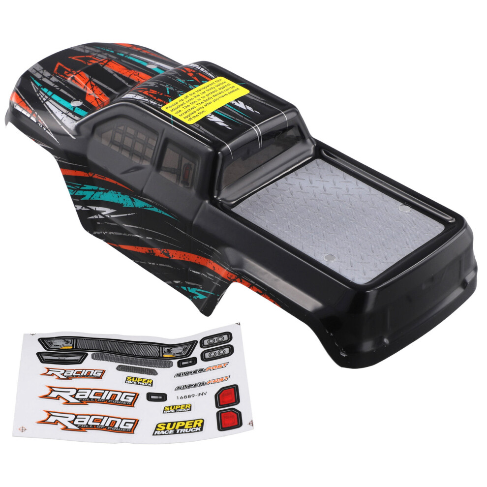 HBX 16889 16889A 16890 16890A SG1601 SG1602 RC Car Body Shell and Sticker B004-INV 1/16 Parts Accessories A-image-OPC-PJW598S-NEW