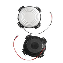 2pcs 4ohm Speaker Low Frequency Bass Shaker Amplified Woofer for Car Seat Hifi System Home Movie Theater Cushions