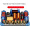 Way Speaker Crossover 2000W Audio Frequency Splitter for 12 15 Inch Stage Speakers High Performance Compatibility 3