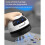 Desktop Cleaner Vacuum for Home Office Table Sweeper Mini USB Rechargeable Wireless B 7