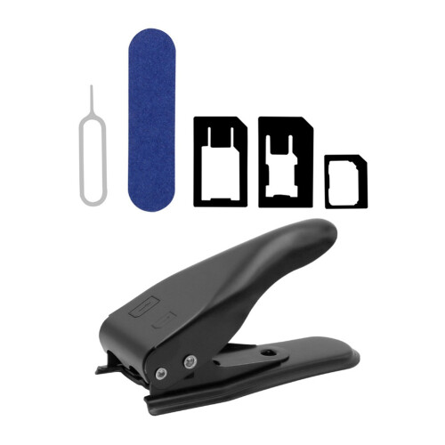 Dual-Purpose Mobile Phone SIM Card Cutter Applies to Android Smart Accessory