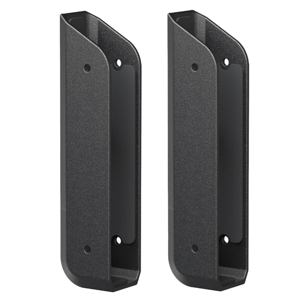 2Pcs Wall & Under Desk Laptop Mount Holder,Anti-Scratch Pads,Universal For Keyboards,Tablets&More 4854061027362
