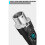 UHF Wireless Microphone Converter Adapter XLR Transmitter and Receiver for Dynamic Guitar Audio Mixer 10