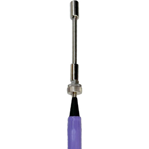 Badminton Racket Swing Trainer for Improved Technique, Lightweight Training Device for All Skill Levels 1
