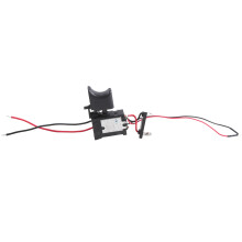 7.2V- 24V Drill Speed Controller Switch Lithium Battery Cordless Control Trigger with Light