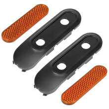 Electric Scooter Front Fork Reflective Strip Decorative Cover Side Covers for F20 F30 F40 Accessories