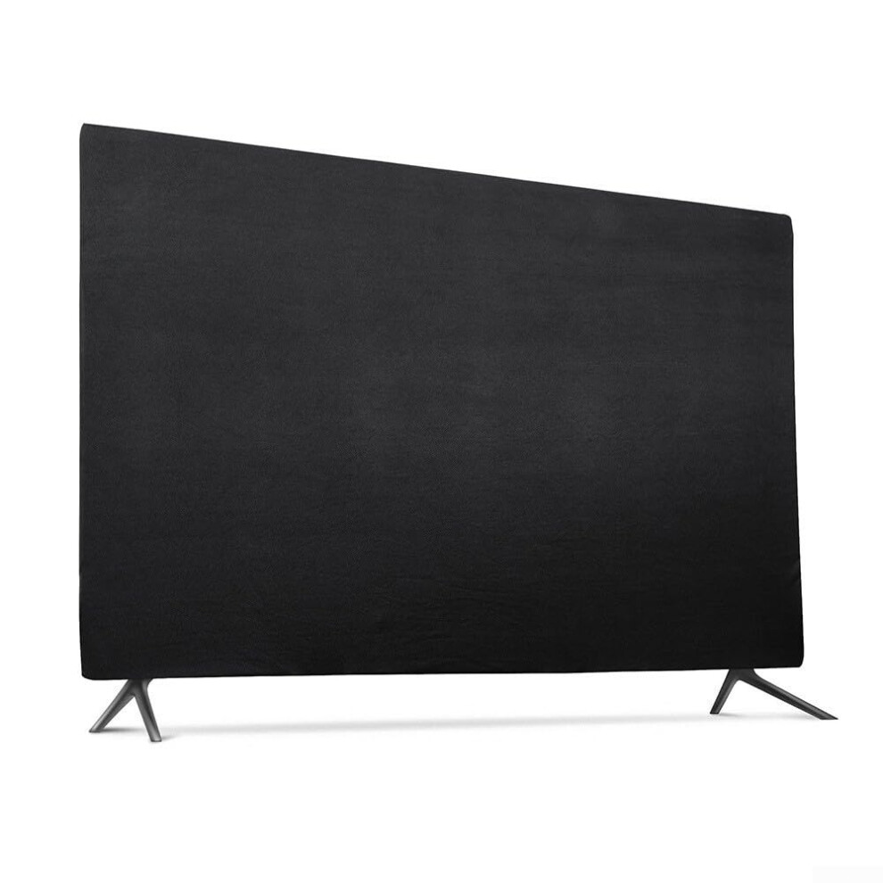 Modern Monitor Cover For 43 To 55 Inch Screens, Dustproof Design, 55 Inch Compatible With Various Models Black 6447073776526