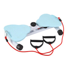 Twist Board for Training | Silent Waist Shaper Twist Trainer for Home Fitness, Himmelblau Color, Slim Body Exercise Tool