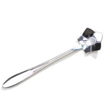 Mini Spoon for Desserts - Stainless Steel Espresso Spoon, Ice Cream Scoop, Tea and Coffee Mixing Spoon, Gift Size