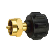 Gas Container Transfer Connection Adapter Gas Tank Coupling Conversion Head for Compatible Tanks and Fittings