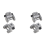Scroll Saw Blades Holders Conversion Kits Upper/Lower Blade Holders 1