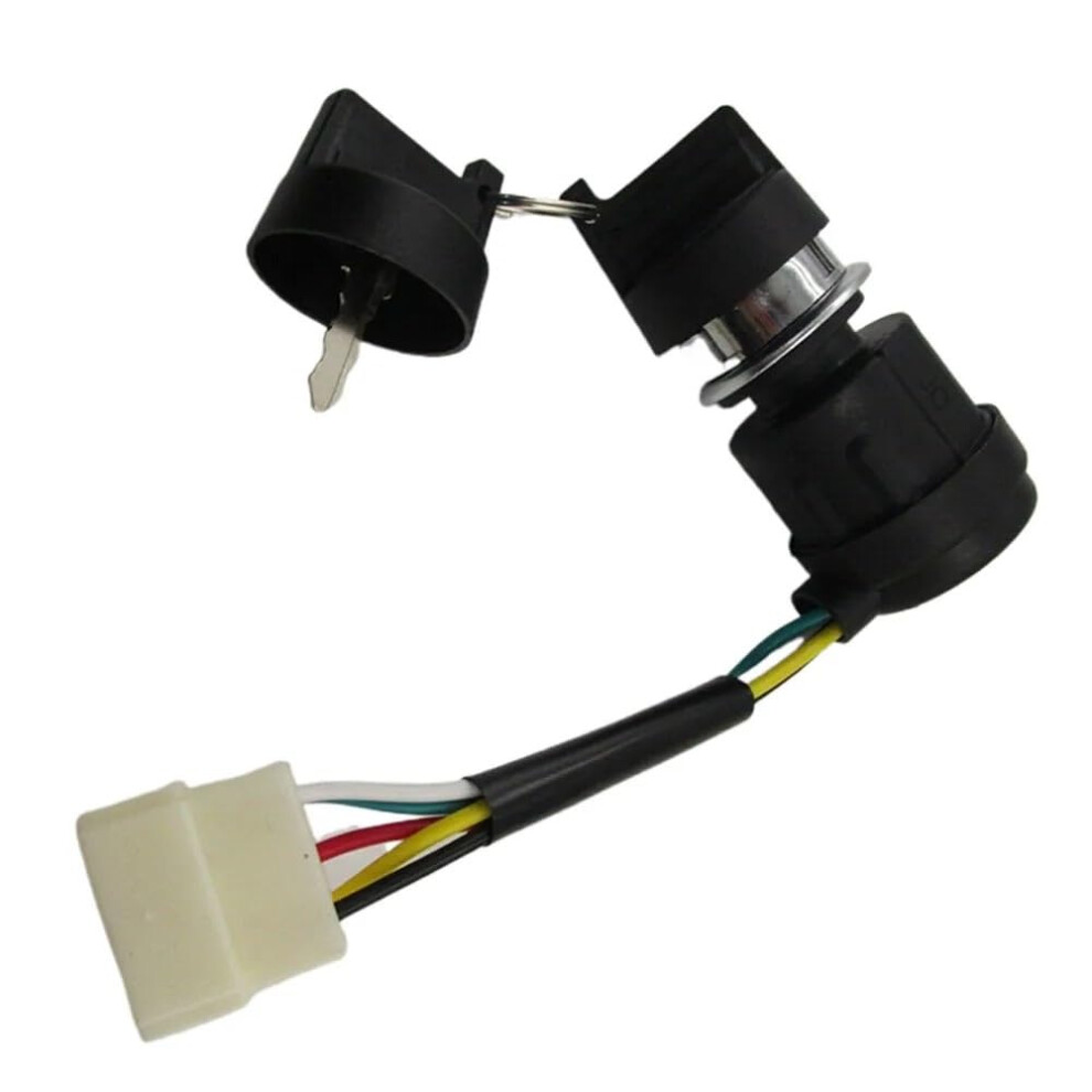 Luftgekã¼Hlter Einzylinder-Dieselgenerator 186F 192F Zã¼Ndschlã¼Sselschalter 5-Draht Reiner Kupferstecker Panel-Startschloss 6447073776915