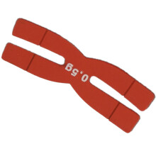 Pack of 3 Badminton Rackets 0.5g Lightweight Racket Head Stabiliser Silicone Bar Easy Installation and Removal Accessories