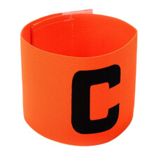 Captain's Bracelet Football Elastic Non-Slip Bands for Adults and Youth, Classic C Design, Team Captain Accessories
