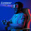 ELFORDSON ELFORDSON Gaming Chair Racing Office Executive Computer Work Red 9