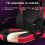 ELFORDSON ELFORDSON Gaming Chair Racing Office Executive Computer Work Red 3