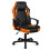 ELFORDSON ELFORDSON Gaming Chair Racing Office Executive Computer Work Orange 1