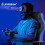 ELFORDSON ELFORDSON Gaming Chair Racing Office Executive Computer Work Blue 9